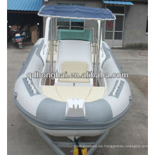 lujo de barco de la costilla HH-RIB730B con CE